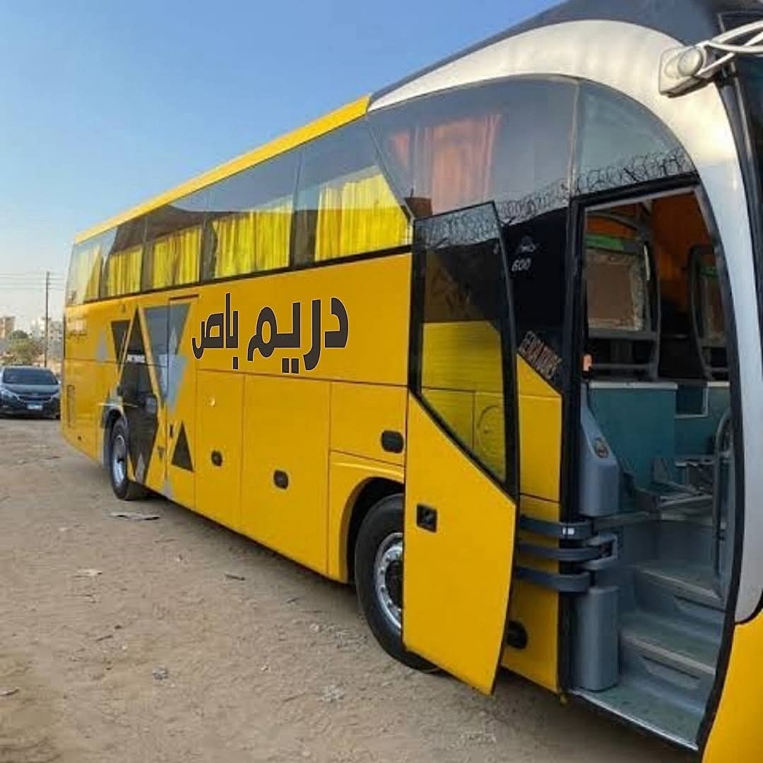 دريم باص
سعر التذكرة 250 جنيه ده غير عروض الذهاب والعودة
#مواعيد التحرك من الغردقة وسفاجا وغارب إلى القاهرة والعكس
٩:٣٠ مساء من سفاجا
١٠:٣٠ مساء من الغردقة (موقف زهران)
١١:٠٠ مساء من أمام شيخ العطارين
١١:٣٠ مساء من الفيروز
١:٠٠ ليلا من راس غارب
#وصول:
#القاهرة - #نادي_السكة - #رمسيس - #عبود - #المؤسسة
#مواعيد التحرك من القاهرة الى الغردقة وسفاجا وغارب :
١٠:٠٠ مساءً من المؤسسة
١٠:٣٠ مساءً من عبود
١١:٠٠ مساءً من رمسيس
١١:٣٠ مساءً من مدينة نصر (أمام نادي السكة – قاعة VIP)
#وصول:
#غارب - #الغردقة (الفيروز - موقف زهران) - #سفاجا
#للحجز
